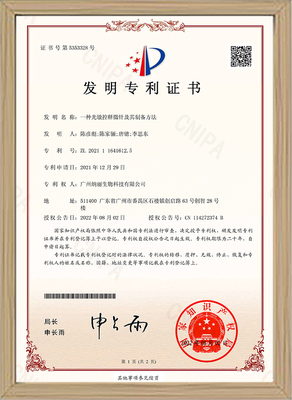 一种光敏控释微针及其制备方法